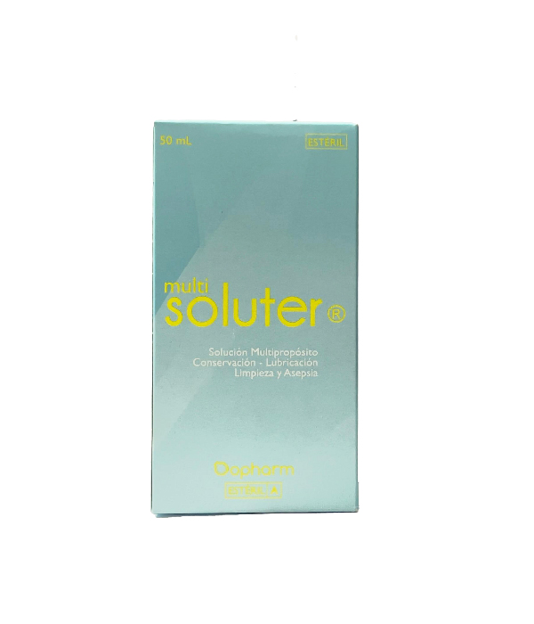 KIT MILTI SOLUTER CAJA X 50 ML